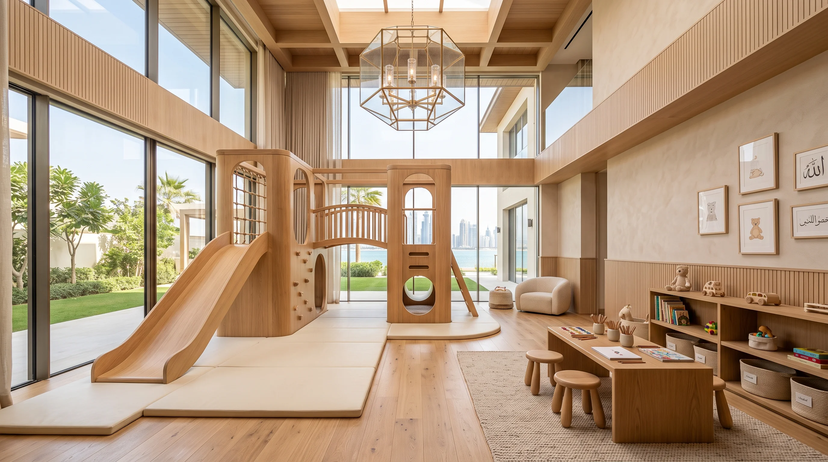 Whimsical Twin Bunkroom West Bay Lagoon